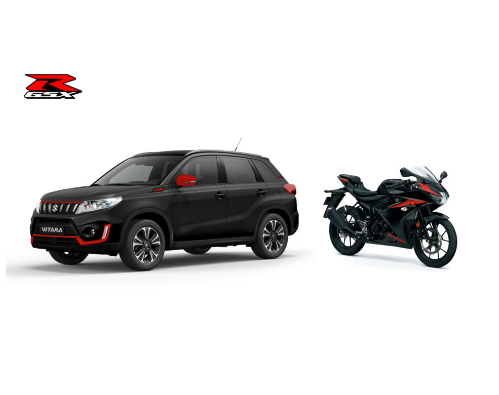  Pakiet Suzuki GSX-R: Vitara GSX-R i motocykl GSX-R 125