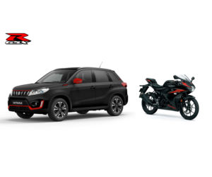  Pakiet Suzuki GSX-R: Vitara GSX-R i motocykl GSX-R 125