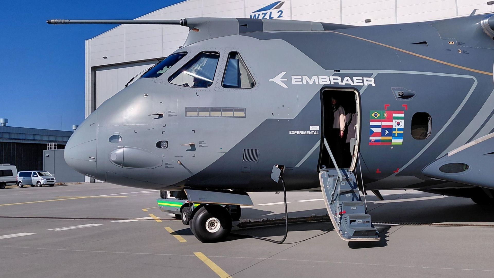 Embraer KC-390 Millenium w Bydgoszczy