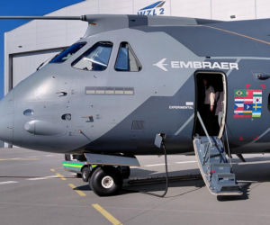 Embraer KC-390 Millenium w Bydgoszczy