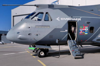 Embraer KC-390 Millenium w Bydgoszczy