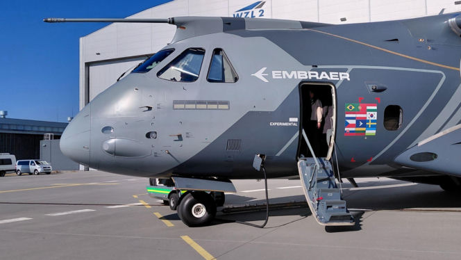 Embraer KC-390 Millenium w Bydgoszczy