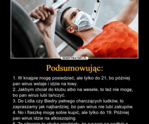 Zamknięcie siłowni, koniec z zajęciami fitness [MEMY]