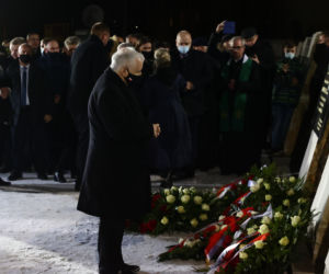 Jarosław Kaczyński w Starachowicach