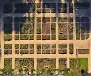 Szczecin w szczególe według Google Earth