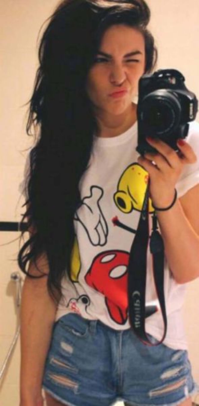 Sexy selfie