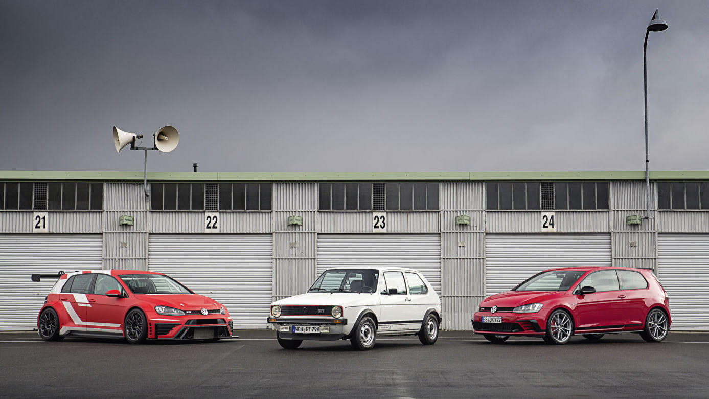Volkswagen Golf GTI Clubsport S