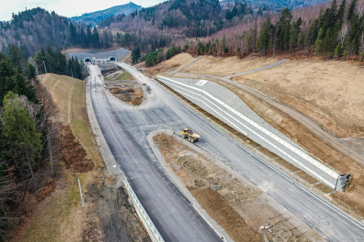 Beskidzki odcinek S1 będzie najpiękniejszą trasą w Polsce. Pojedziemy nią w tym roku?