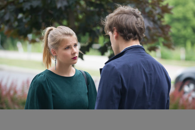 Na Wspólnej odcinek 2359, Ola (Marta Wierzbicka), Błażej (Jakub Świderski)