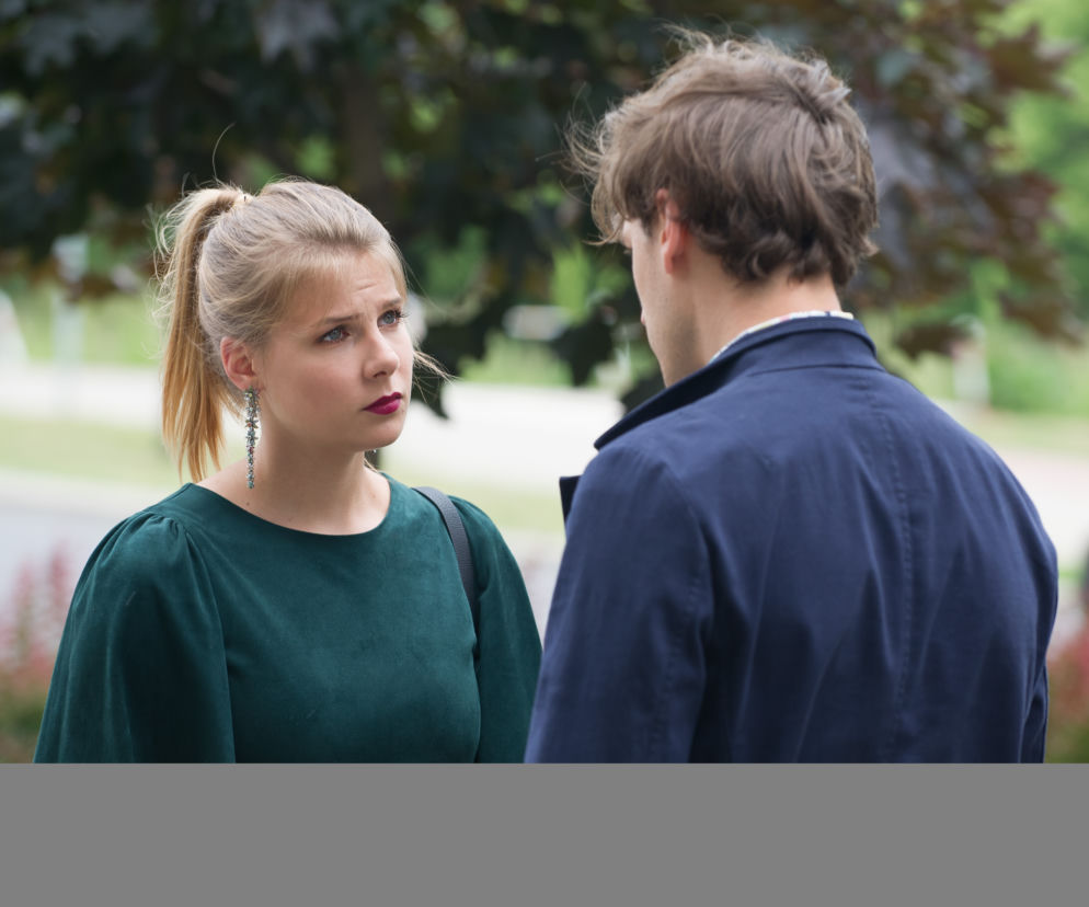 Na Wspólnej odcinek 2359, Ola (Marta Wierzbicka), Błażej (Jakub Świderski)