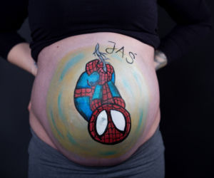 Belly Painting, czyli malowanie brzuszków