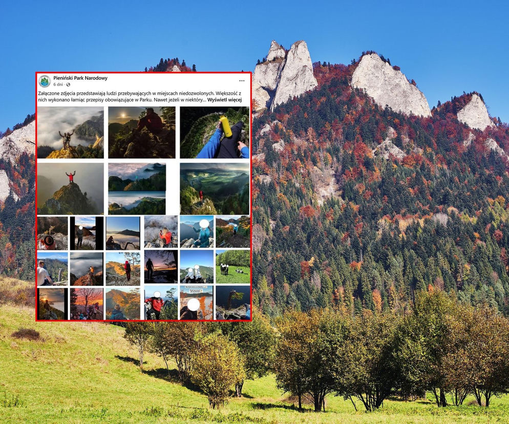 Za zdjęcia w takich miejscach grożą surowe kary. Parki narodowe krytykują turystów