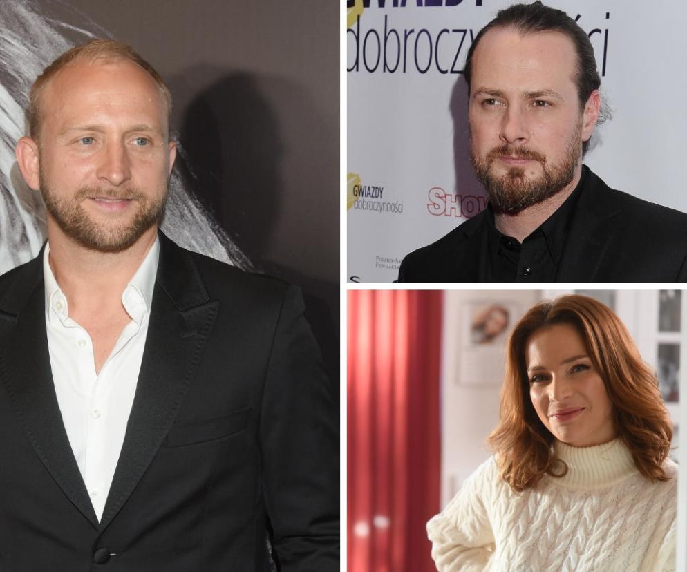 Borys Szyc / Anna Dereszowska / Paweł Małaszyński