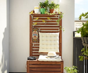 Modny balkon 2014, mebel 2 w1