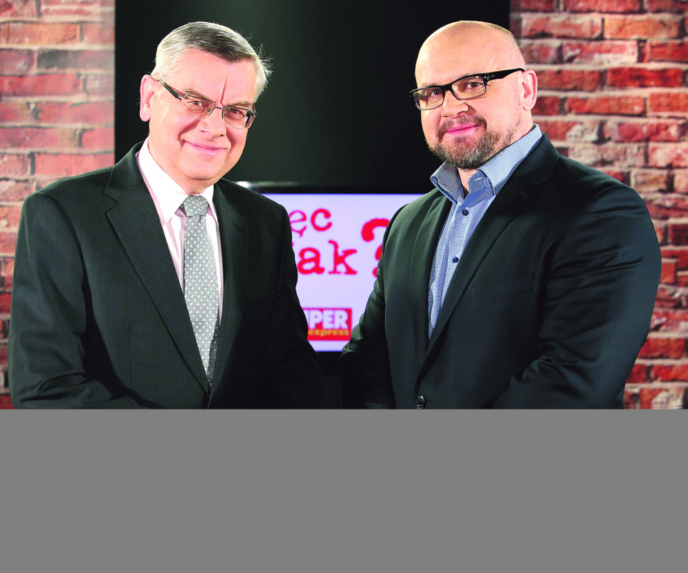 Tomasz Nałęcz w WIĘC JAK: Prezydent mógłby mi mówić Koszałku-Opałku