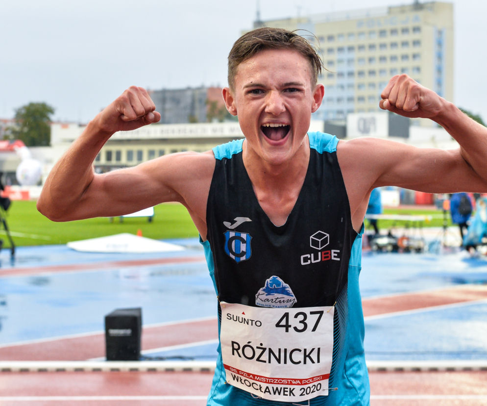 Mateusz Różnicki. Z tego chucherka wyrośnie gigant