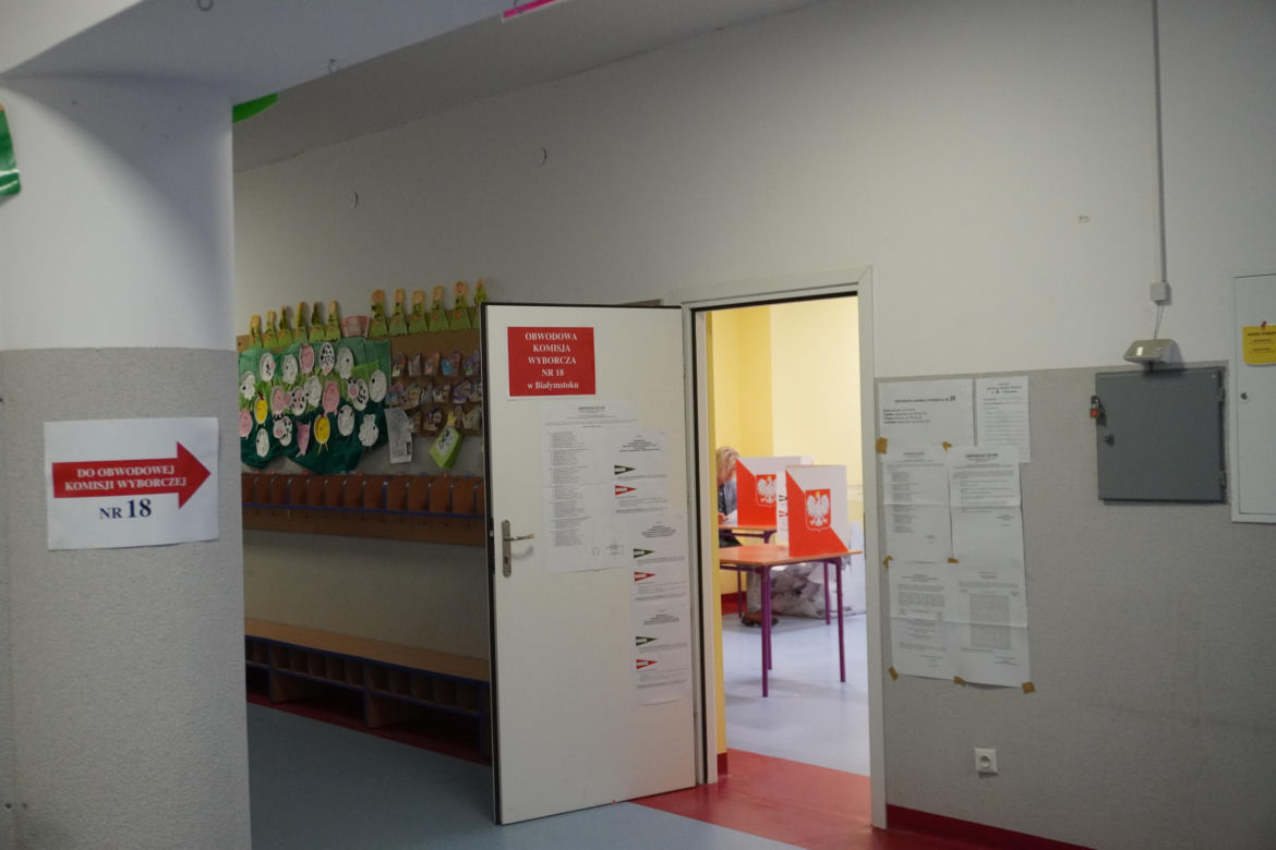 Wybory 2024. Tak głosują białostoczanie