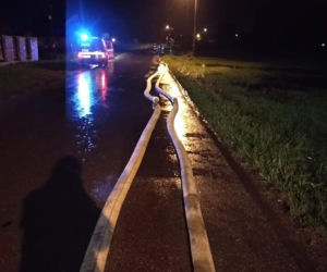 Podtopienia w Małopolsce