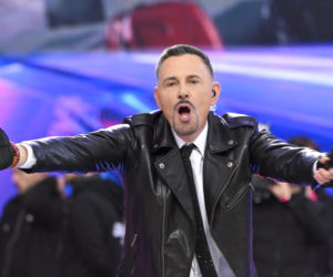 Krzysztof Ibisz odpalił tryb młodziaka. Dziubek i minki na festiwalu Polsatu