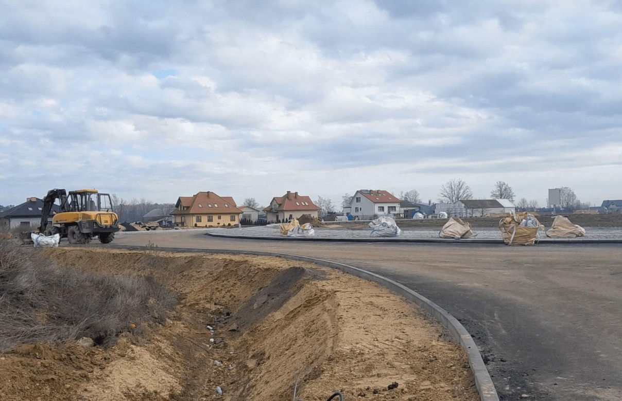 Na A2 praca wre! Zobacz postępy budowlańców na odcinku Siedlce - Biała Podlaska