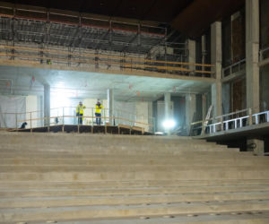 Centrum Muzyki w Krakowie - budowa, wnętrza