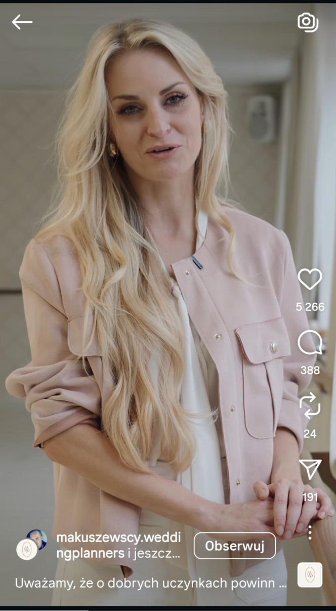 Adrian i Anita ze "ŚOPW" przygotowują się do ślubu. Pokazali wzruszające nagranie