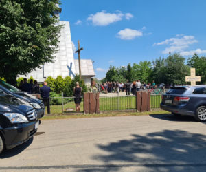 Przędzel: Pogrzeb ofiar tragicznego wypadku w Jamnicy.
