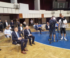 Podpisanie umowy na modernizację HWS Urania w Olsztynie