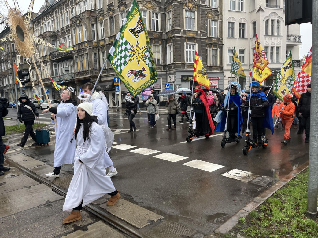 Orszak Trzech Króli w Szczecinie