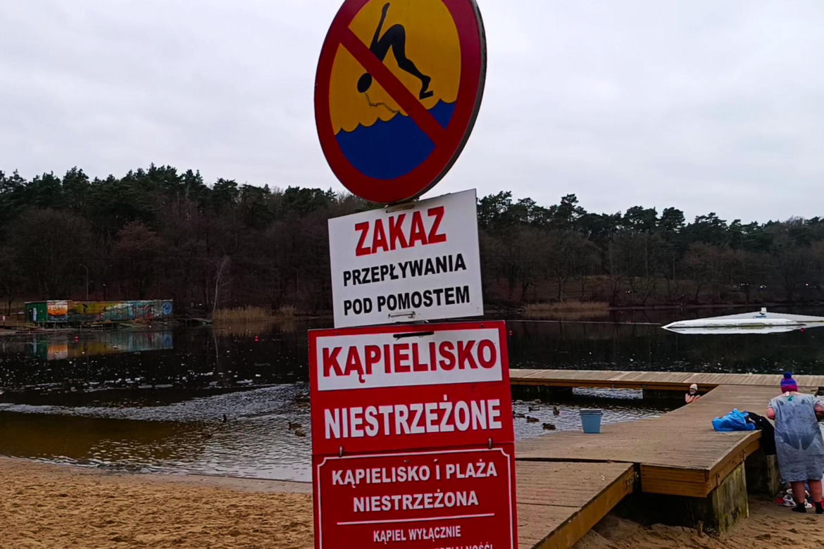 Szczecińskie morsy powitały 2026 rok