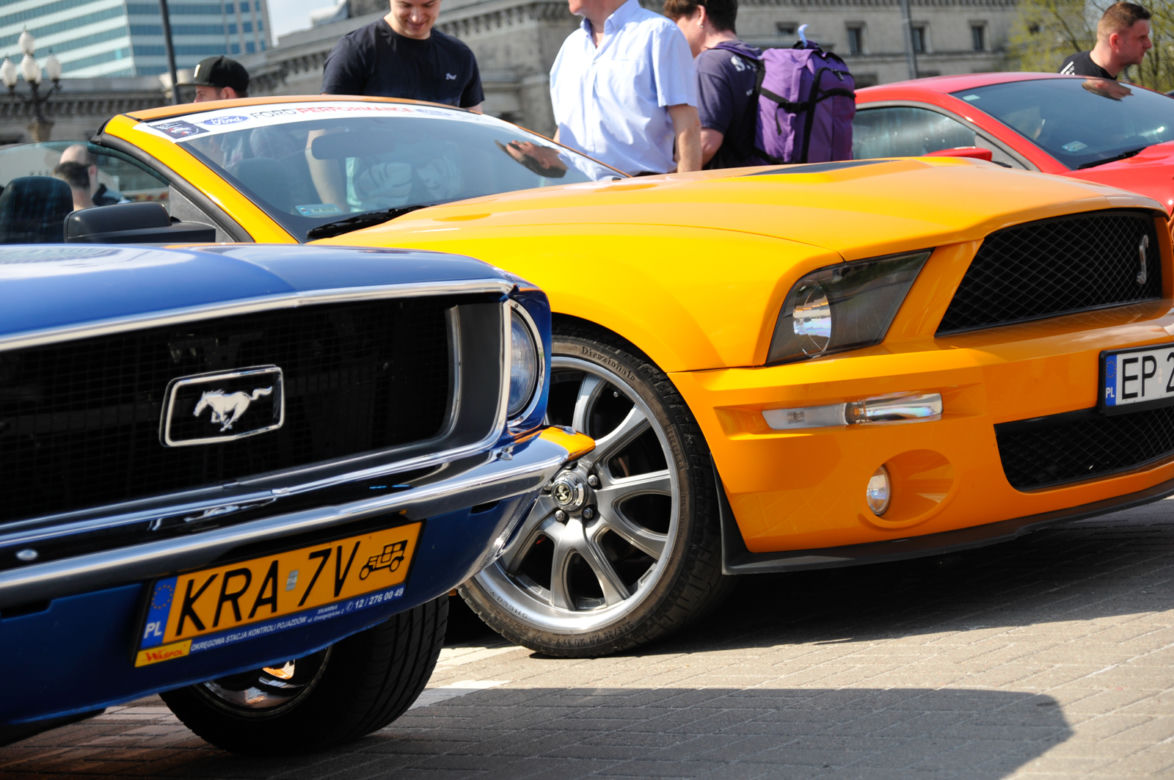 10. zlot miłośników Forda Mustang