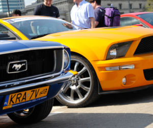 10. zlot miłośników Forda Mustang