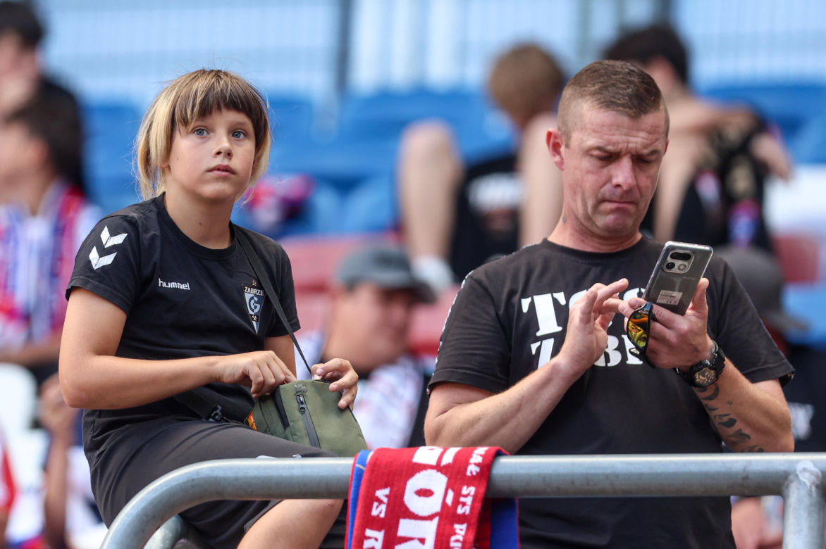 Górnik Zabrze - Śląsk Wrocław: Zdjęcia kibiców z meczu 1. kolejki sezonu 2026/27 PKO BP Ekstraklasy