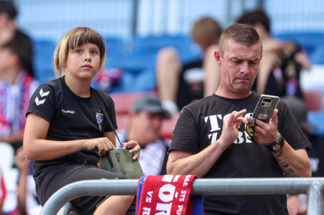 Górnik Zabrze - Śląsk Wrocław: Zdjęcia kibiców z meczu 1. kolejki sezonu 2026/27 PKO BP Ekstraklasy