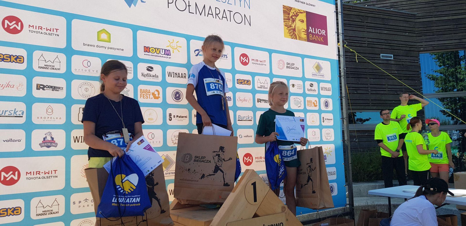 VII Ukiel Olsztyn Półmaraton