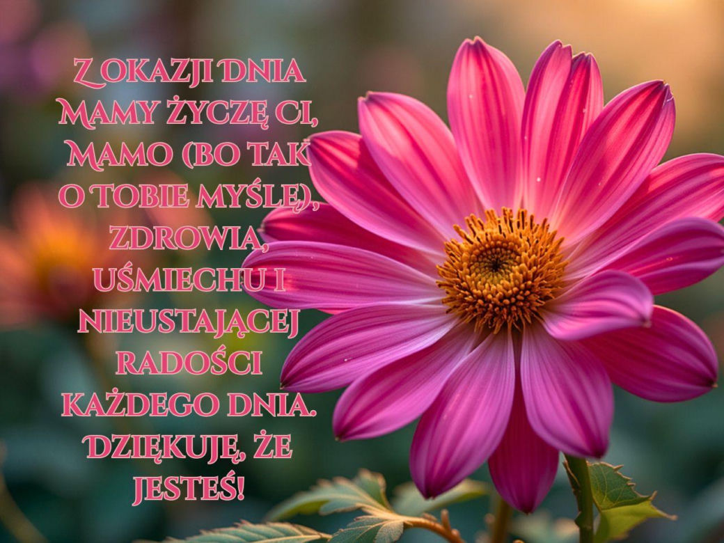Życzenia dla teściowej na Dzień Mamy