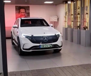 Sylwia Peretti odebrała z salonu luksusowego elektryka