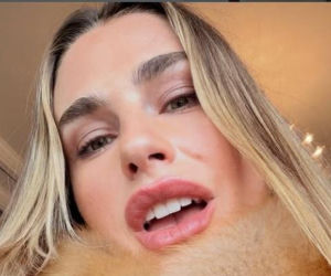 Aryna Sabalenka i jej twarz z bliska