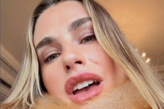 Aryna Sabalenka i jej twarz z bliska