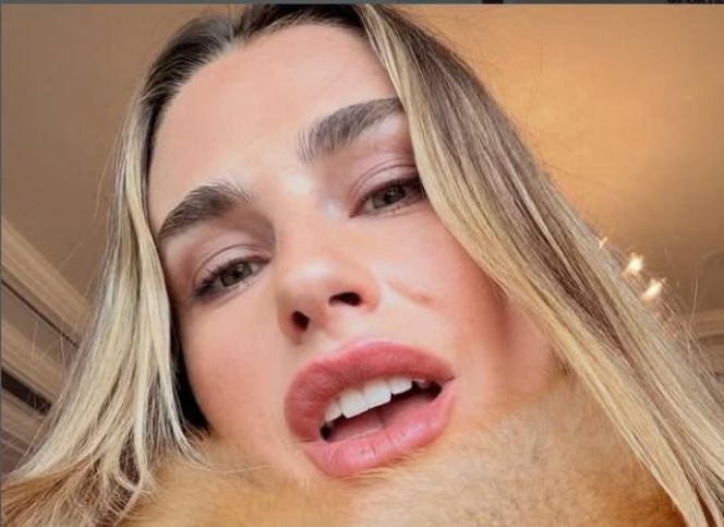 Aryna Sabalenka i jej twarz z bliska