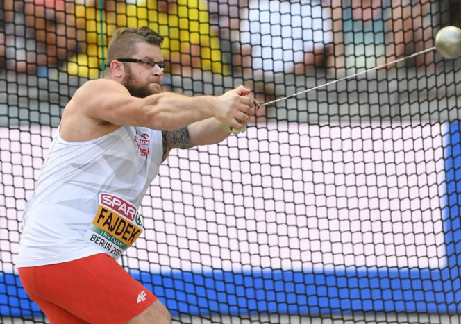 Fajdek spędzi Wielknoc w RPA na zgrupowaniu