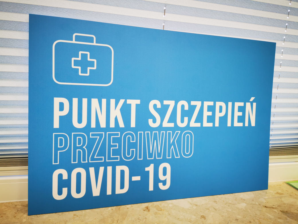 Szczepienia na COVID-19 w Szpitalu im. św. Łukasza w Tarnowie
