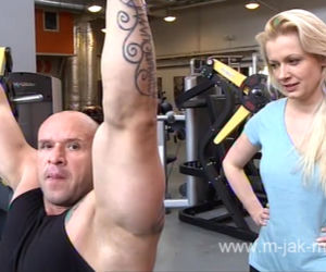 M jak miłość, Marzenka (Olga Szomańska), Andrzejek (Tomasz Oświeciński)