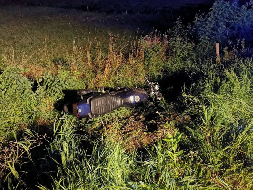 Zabił w wypadku swoją dziewczynę, teraz sam zginął na motorze