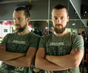 Pierwsza miłość.  Adam (Marcin Krajewski)