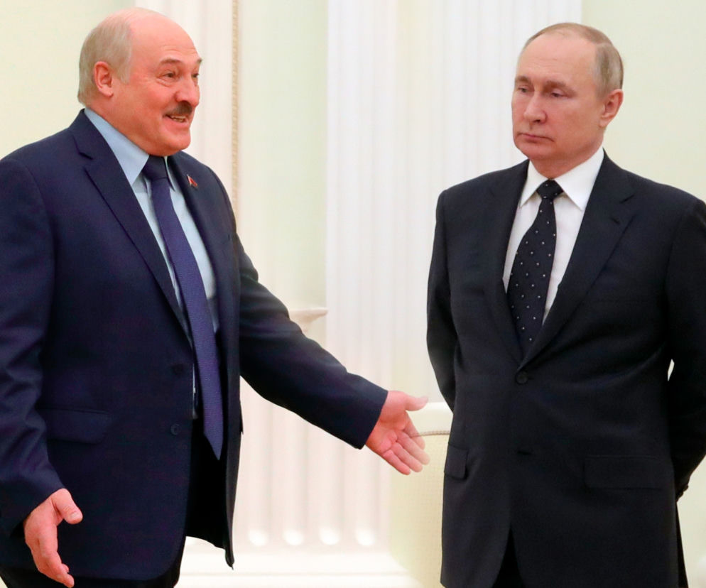 Łukaszenka jedzie do Putina po wsparcie - to teraz to 
