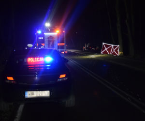 Śmiertelny wypadek na Mazowszu