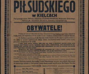 85. rocznica śmierci Józefa Piłsudskiego. Kielczanie kochali Marszałka!