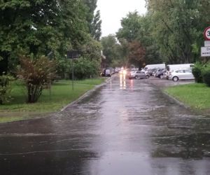 Potężna burza przeszła nad Krakowem