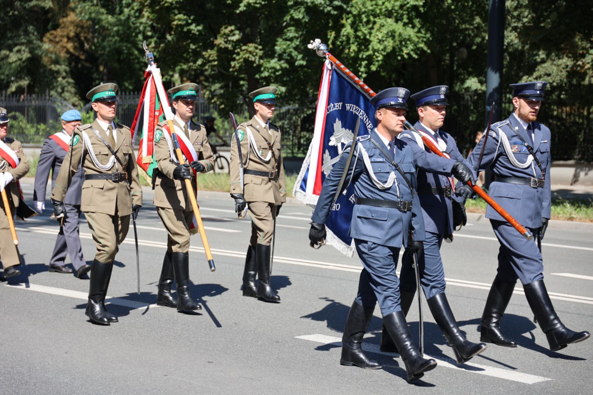 15 sierpnia w centrum Lublina odbyły się obchody Święta Wojska Polskiego